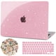 thumbnail image 1 of Funda G JGOO compatible con MacBook Air M4 de 13,6 pulgadas, color rosa, 1 of 9