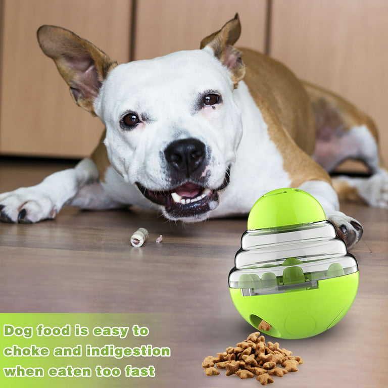 Pet Treat Tumbler Ball and Food Dispenser Interactive Dog Toy Pet Slow  Feeder Toy - China Pet Slow Feeder and Interactive Dog Toy price
