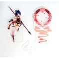 thumbnail image 3 of HHHC Exquisite HHHC Figier Stand. 3PCS Dual Insert with Background Genshin Standing Figure (Xiangling), 3 of 3