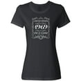 thumbnail image 3 of Inktastic Limited Edition 1969 One of a Kind Women's T-Shirt, 3 of 5