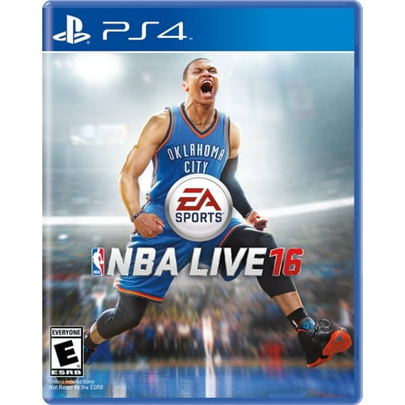 NBA Live 16, Electronic Arts, PlayStation 4, 014633735079