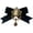 Black, variant on Vintage Teardrop Cameo Ladies Bow Pre-Tied Brooch for Women Elegant Rhinestone Love Velvet Ribbon Neck Tie Brooches Lapel Pins Christmas Wedding Prom Party Costume Bow Tie Winter Dress Accessories