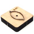 thumbnail image 3 of Square Shape Cutting  Punching Die Set Leather Cutting Cutting Leather Leather Craft For DIY, 3 of 8