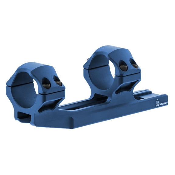 UTG ACCU-SYNCâ„¢ 30mm Medium Pro. 50mm Offset Pic. Rings, Blue