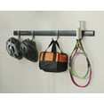 thumbnail image 4 of Rubbermaid Fast Track Garage Storage Rail Hardware Pack, 4 of 5