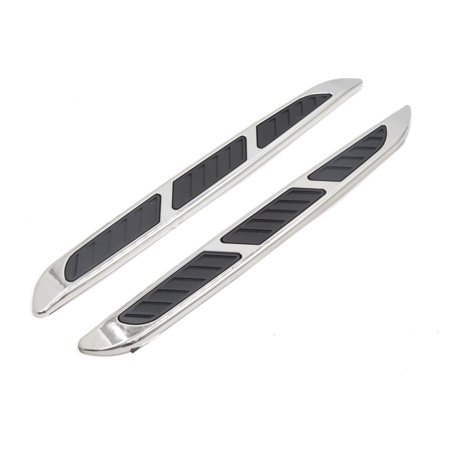Rear Fender Vent - 2 Pcs Universal Plastic Self Adhesive Car Side Vent Air Flow Fender Sticker