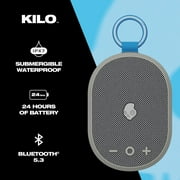 Skullcandy Kilo XT Bluetooth Speaker, IPX7 Waterproof, 24 Hour Battery, True Wireless Pairing, Outdoor Use