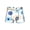 4XL, variant on Men's Boxer Briefs Breathable 3D Pouch Underwear Shorts, Evil Eyes Magic Talisman