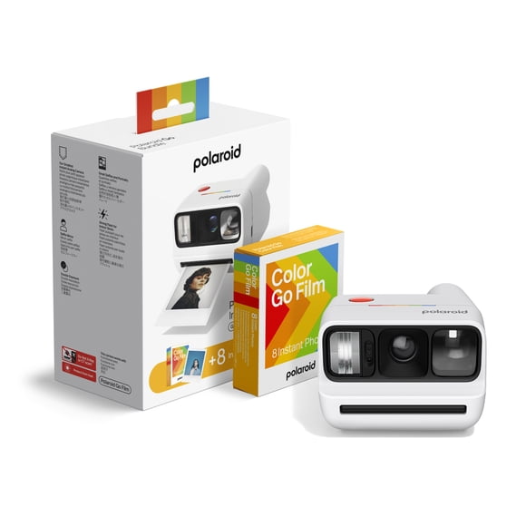 Pack de films Polaroid Go Generation 3 appareil photo instantané Blanc + Couleur (8 Photos)