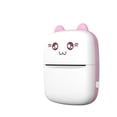 thumbnail image 1 of Impresora De Etiquetas Inalámbrica Bluetooth Mini Impresora Térmica De Bolsillo Para Etiquetas Fotográficas Precio (Blanco Rosa) Speravity EL007408-00, 1 of 5