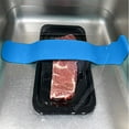 thumbnail image 2 of cpengpj Quick Defrosting Tray for Frozen Meat, Meat Defrosting Tray with Lid, Timable Thawing Box for Frozen Food, Suitable for Frozen Steak, Chicken, Fish, Shrimp and Seafood, 2 of 5