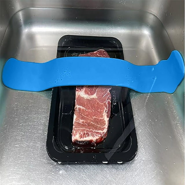 HOZADOIE Defrosting Zone Kitchen Essentials Meat Seafood Steak Defrosting Tool Thawer Thawer with Packaging