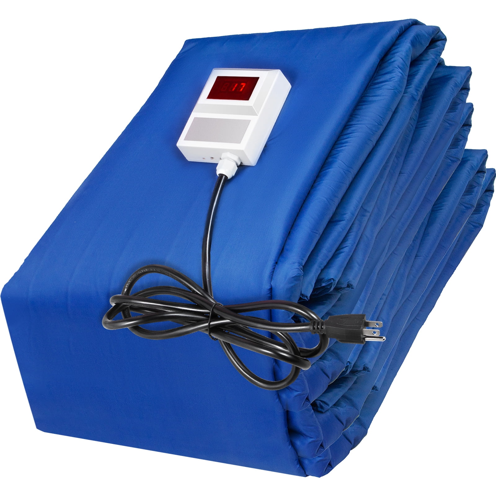 VEVOR Concrete Blanket 10' x 10’ Heated Dimensions，12' x 12’ Finished