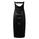 thumbnail image 5 of Vestido sin tirantes y sin espalda de satén para mujer - Ajustado - Boda/Cóctel - Poliéster - S-XL - Largo maxi, 5 of 6