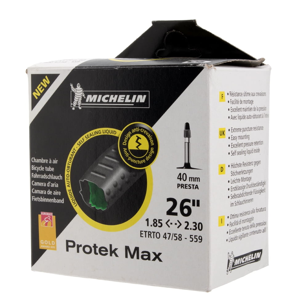 Michelin Protek Max Tube 26x1.85-2.30 40mm Presta Valve