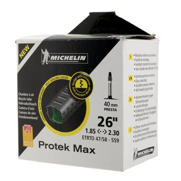 michelin protek max tube