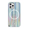 thumbnail image 1 of iPhone 12/12 Pro LuMee Holographic Paris Hilton Halo Case, 1 of 3