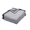Gray-L, variant on chaungfeng Summer Cooling Throw Blanket Ice Cooler Blanket for Nightsweats, Cold Tech Cooled Cotton Blankets Lightweight Soft and Breathable Quilt for Bed Sofa Home Decor,3 Size
