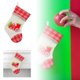 thumbnail image 1 of Bonita Bolsa De Caramelos Tren Navideño Calcetines Navideños Bolsa Para Árbol De Navidad Decoraciones Navideñas, 1 of 6