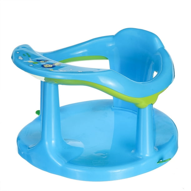 Baby Bath Chair Bath Tub Feeding Seat Anti-slip Bathtub ...