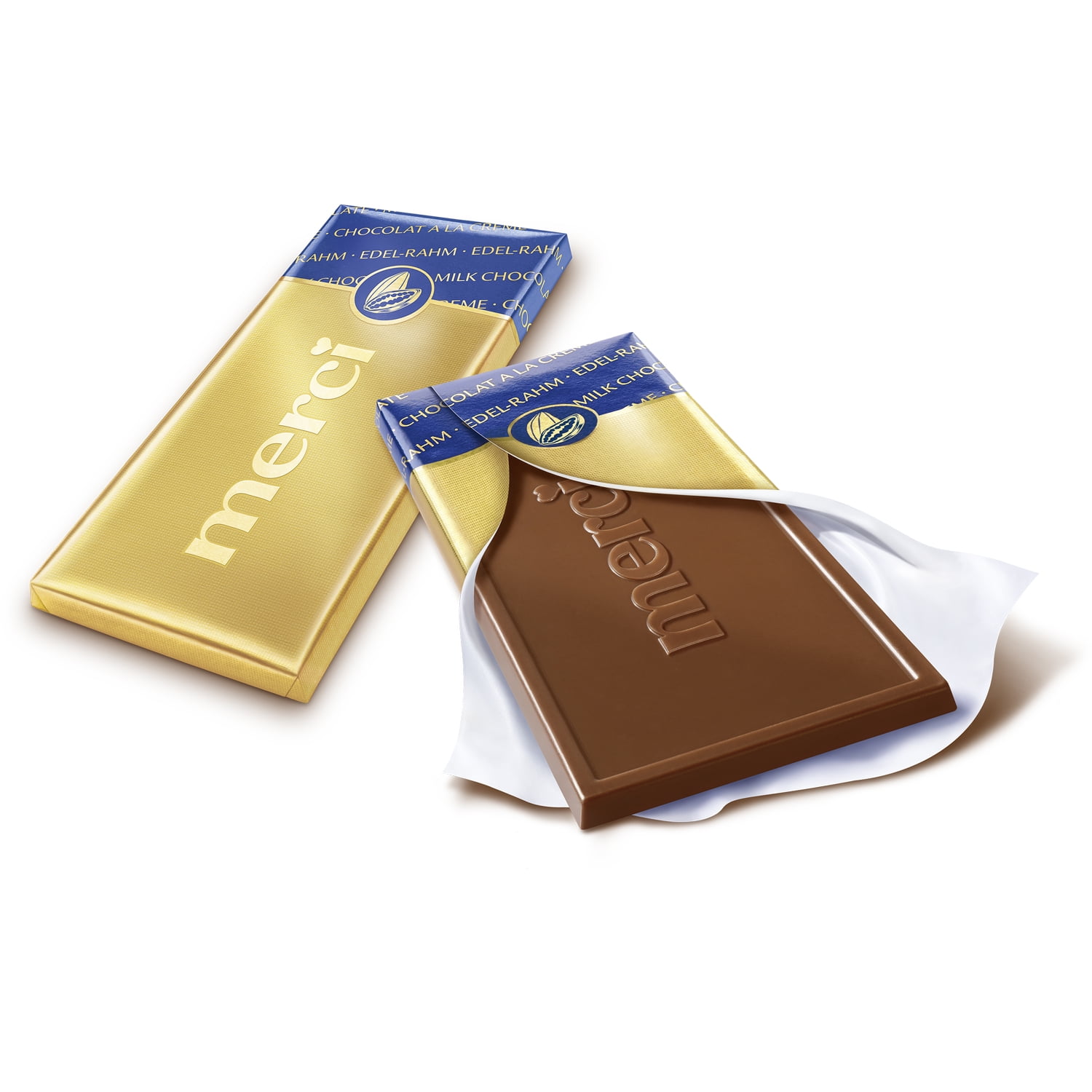 merci Chocolate bars, Milk 100g