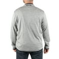 thumbnail image 3 of Mossy Oak Men's Fleece Quarter Zip Pullover Sweatshirt, Sizes S-2XL, 3 of 8