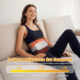 thumbnail image 5 of Adjustable  Wireless Abdominal Massager belt with Heat Therapy, 5 of 8