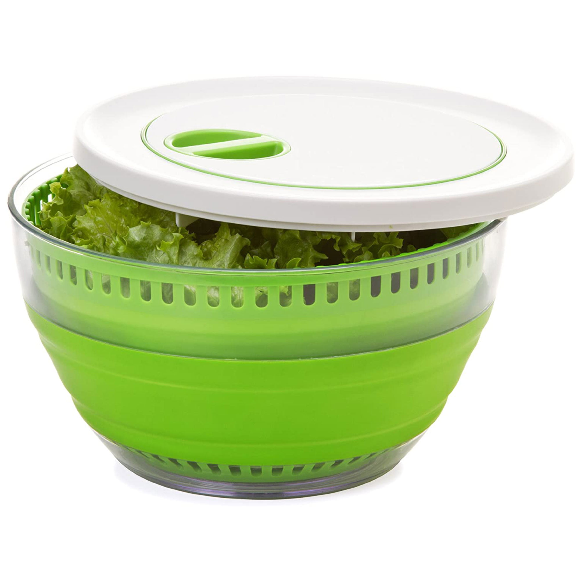 Prepworks Prepworks CSS-2 Collapsible Salad Spinner - 3 Quart, Green CSS-2