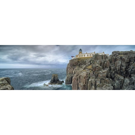United Kingdom, Uk, Scotland, Highlands, Neist Point Lighthouse Print Wall Art By Luciano (Best Use Of Amex Points Uk)