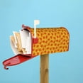 thumbnail image 4 of Lsque fall retro maple leaf Mailbox Cover Standard Size ,Magnetic Mailbox Covers Post Wraps Letter Box Cover -25.5x21 in, 4 of 9