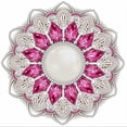 thumbnail image 1 of (K353) Serie Abstracta Mandala Diamante Parcial Pintura Resina Diamante Con Forma Especial 30*30cm, 1 of 9