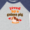 thumbnail image 4 of Inktastic Guinea Pig Pet Owner Boys or Girls Baby Bodysuit, 4 of 5