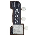 thumbnail image 5 of American Art Decor Office Space Vintage Mini LED Marquee Sign, Multicolor - 12" H x 3.5" L x 5.25" D, 5 of 6