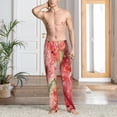thumbnail image 6 of Lsque Refreshing Watermelon Slices Print Men's Pajama Pants, Lounge Pant - Comfortable Home Wear,Elastic Waistband, Stylish Design-Medium, 6 of 9