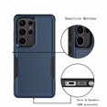 thumbnail image 4 of For Galaxy S25 5G Case ,Sturdy Phone Case for Samsung S25 5G ,Tiflook Shockproof Protection Heavy Duty Armor Hard Plastic & Rubber Rugged Bumper 2-in-1 Case Cover ( Blue ), 4 of 6