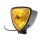 thumbnail image 2 of Luz De Advertencia de la lámpara Del Punto de la lámpara De La Cabeza De 12V LED Para Negro + Amarillo Yotijar Linterna de la motocicleta LED, 2 of 9