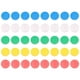 thumbnail image 1 of 40 fichas redondas pequeñas de dos colores, material didáctico para matemáticas infantiles., 1 of 6