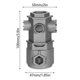 thumbnail image 4 of All in 1 Wrench Tool Set for Faucet Plastic Faucet Sink Wrench Tool Set Faucet Repairs Tool, 4 of 4