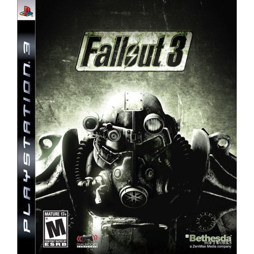 Refurbished Fallout 3 For Playstation 3 Ps3 Walmart Com