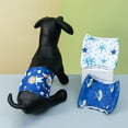 thumbnail image 2 of Washable Pet Underwear Pants For Small Dog Cats Soft Comfortable Breathable Fabric Leak Proof Adjustable Waistband, 2 of 8