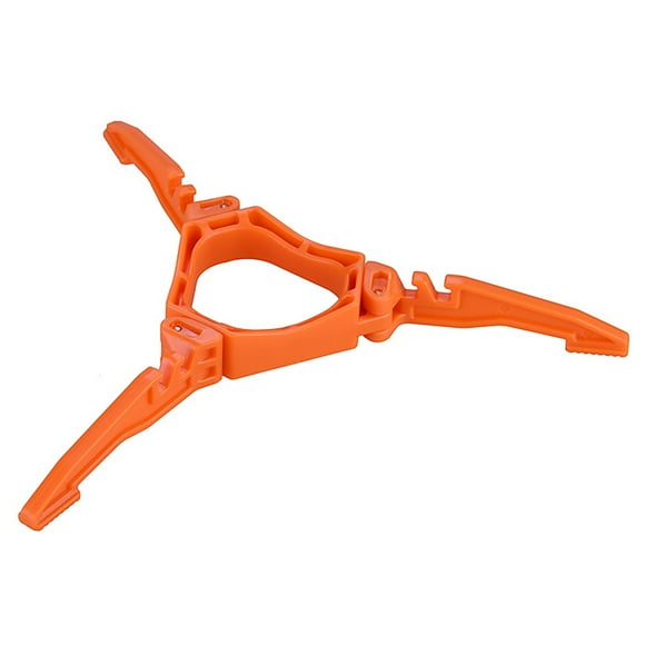 Foldable Gas Tank Stand Outdoor Camping Hiking Cooking Gas Cartridge Canister Tripod Footrest