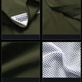 thumbnail image 5 of Ynynloco Men's Short Sleeve Work Casual Shirt, Utility Tactical Cargo Shirts for Fishing Outdoor Hiking Safari with Pockets, 5 of 9