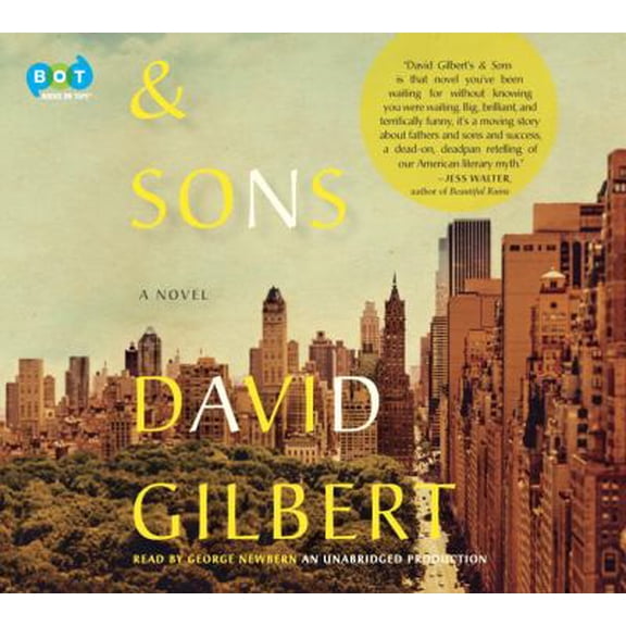 & Sons (Audiobook) by David Gilbert, George Newbern