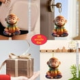 thumbnail image 6 of Monkey Acrylic Pendant Car Rearview Mirror Charm Keychain, Bag Pendant B8J XBX, 6 of 9
