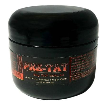 Tattoo Numbing Cream – For a Pleasurable Tattoo Experience (2 Oz) (The Best Tattoo Numbing Cream)