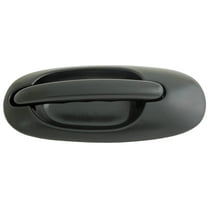 Dorman 93605 Left Side Sliding Door Exterior Door Handle for Specific Chrysler / Dodge / Plymouth Models, Smooth Black