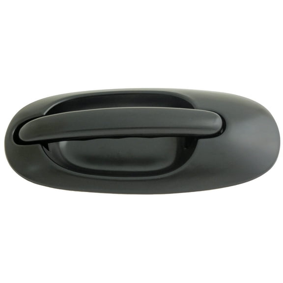 Dorman 93605 Left Side Sliding Door Exterior Door Handle for Specific Chrysler / Dodge / Plymouth Models, Smooth Black