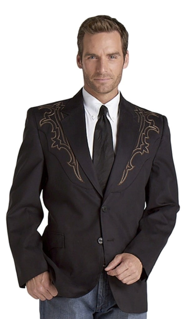 Circle S Circle S Jacket Mens Galveston Boot Stitch Yoke Long Sleeve