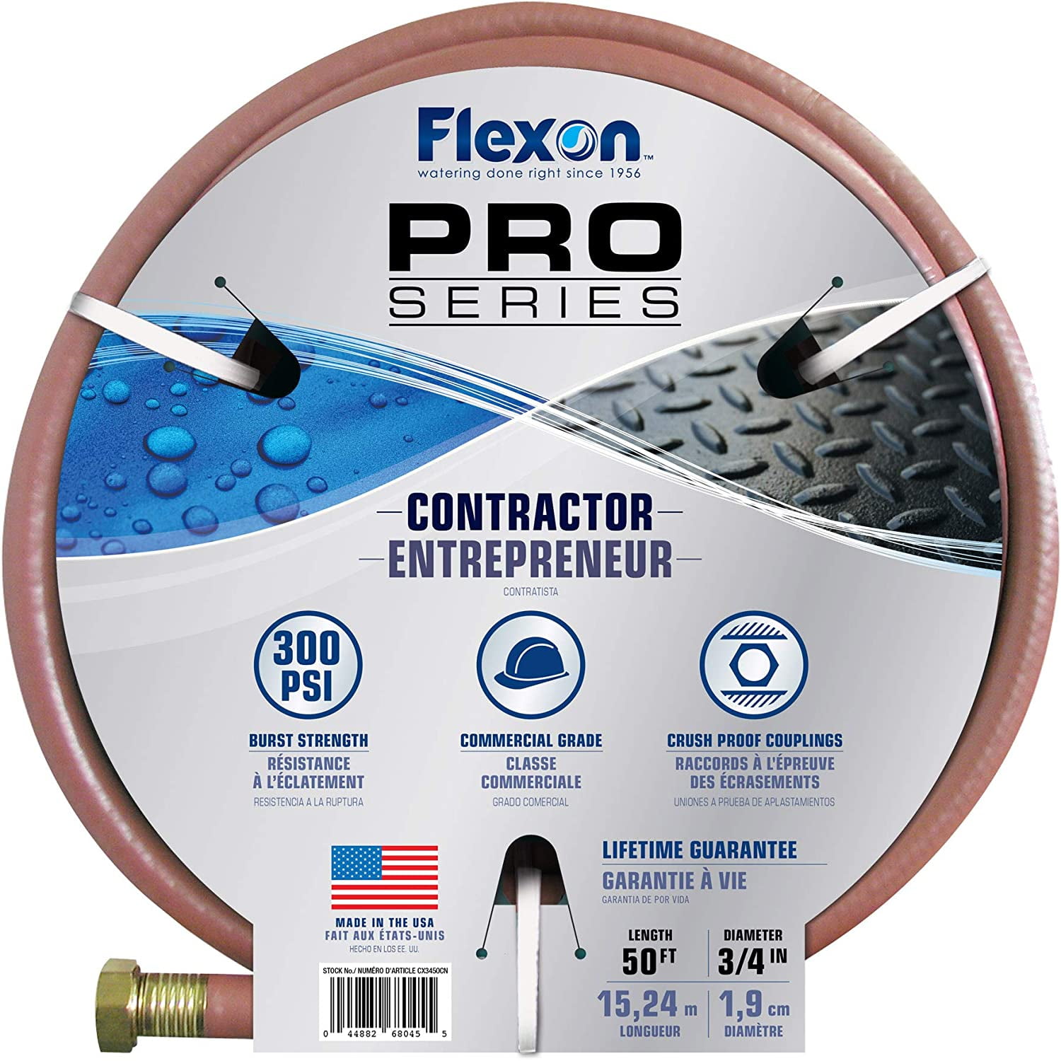 Hose Heavy-Duty 3/4 In. X 50 Ft.