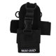 thumbnail image 2 of Walkie Talkie Radio bidireccional Brazo Bolsa Nylon Ligero MSC-20D con Brazalete Negro para walkie Talkie, 2 of 8